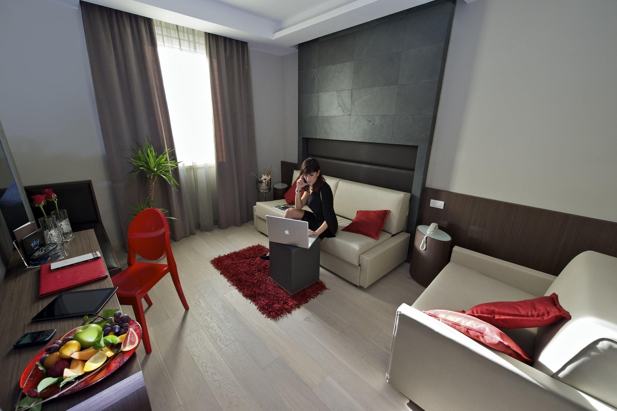 Unahotels Villa Dei Platani Φολίνιο Εξωτερικό φωτογραφία