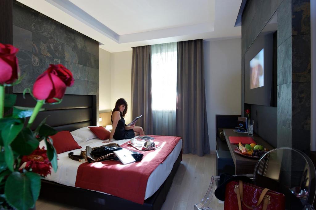 Unahotels Villa Dei Platani Φολίνιο Δωμάτιο φωτογραφία